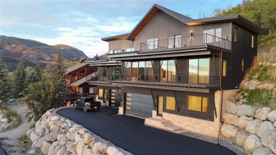 A testament to contemporary mountain architecture, this new on Rollingstone Ranch Golf Club in Colorado - for sale on GolfHomes.com, golf home, golf lot