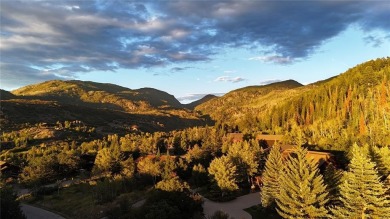 A testament to contemporary mountain architecture, this new on Rollingstone Ranch Golf Club in Colorado - for sale on GolfHomes.com, golf home, golf lot