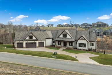 Step into luxury with this custom-built home nestled on the on Wind River Golf Course in Tennessee - for sale on GolfHomes.com, golf home, golf lot