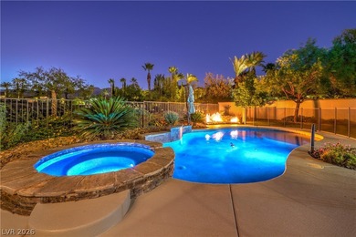 Stunning Red Rock Country Club Residence with Panoramic Golf & on Red Rock Country Club in Nevada - for sale on GolfHomes.com, golf home, golf lot