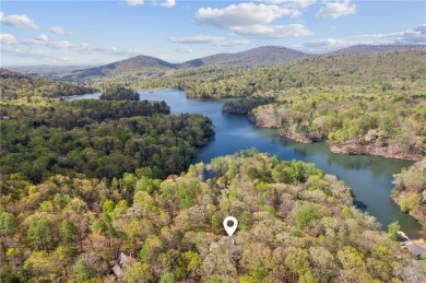 ONE LEVEL LIVING IN A LAKESIDE NEIGHBORHOOD- This custom built on Big Canoe Golf Club - Cherokee in Georgia - for sale on GolfHomes.com, golf home, golf lot
