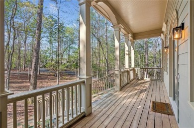 ONE LEVEL LIVING IN A LAKESIDE NEIGHBORHOOD- This custom built on Big Canoe Golf Club - Cherokee in Georgia - for sale on GolfHomes.com, golf home, golf lot