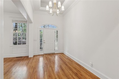 ONE LEVEL LIVING IN A LAKESIDE NEIGHBORHOOD- This custom built on Big Canoe Golf Club - Cherokee in Georgia - for sale on GolfHomes.com, golf home, golf lot