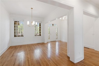 ONE LEVEL LIVING IN A LAKESIDE NEIGHBORHOOD- This custom built on Big Canoe Golf Club - Cherokee in Georgia - for sale on GolfHomes.com, golf home, golf lot