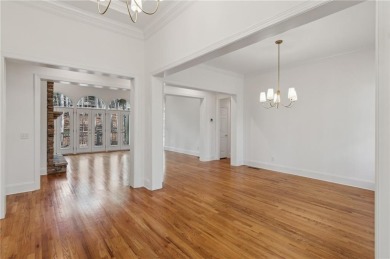 ONE LEVEL LIVING IN A LAKESIDE NEIGHBORHOOD- This custom built on Big Canoe Golf Club - Cherokee in Georgia - for sale on GolfHomes.com, golf home, golf lot