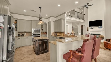 Step into this beautiful 4-bedroom home and instantly feel the on The Golf Club At Crown Valley in Texas - for sale on GolfHomes.com, golf home, golf lot