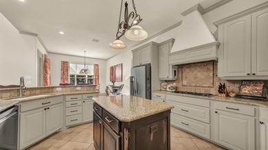 Step into this beautiful 4-bedroom home and instantly feel the on The Golf Club At Crown Valley in Texas - for sale on GolfHomes.com, golf home, golf lot