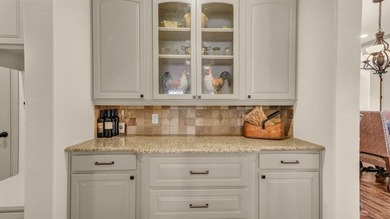 Step into this beautiful 4-bedroom home and instantly feel the on The Golf Club At Crown Valley in Texas - for sale on GolfHomes.com, golf home, golf lot