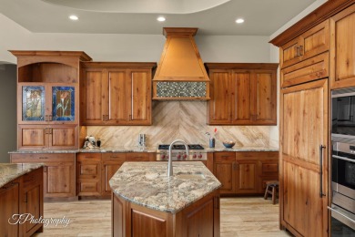 Don't miss seeing this amazing custom home built with attention on Entrada at Snow Canyon in Utah - for sale on GolfHomes.com, golf home, golf lot