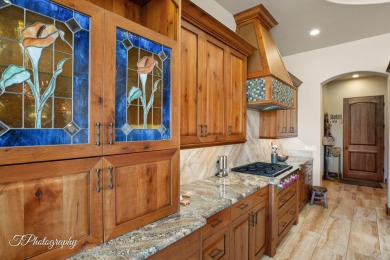 Don't miss seeing this amazing custom home built with attention on Entrada at Snow Canyon in Utah - for sale on GolfHomes.com, golf home, golf lot