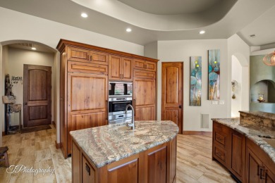 Don't miss seeing this amazing custom home built with attention on Entrada at Snow Canyon in Utah - for sale on GolfHomes.com, golf home, golf lot