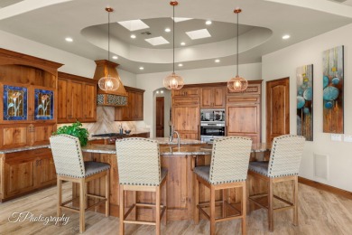 Don't miss seeing this amazing custom home built with attention on Entrada at Snow Canyon in Utah - for sale on GolfHomes.com, golf home, golf lot