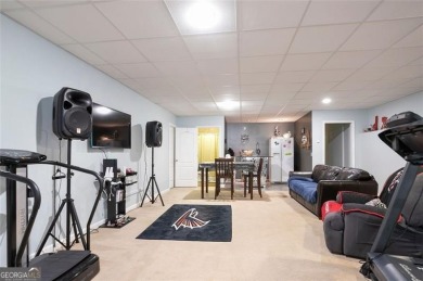 Incredible ranch style home with 4 bedrooms 3 baths situated on on Bridgemill Golf Club in Georgia - for sale on GolfHomes.com, golf home, golf lot