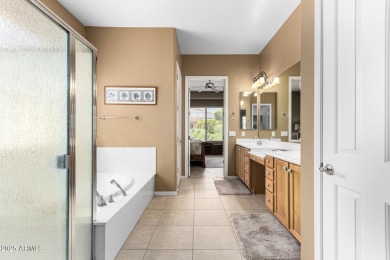 LOOKING FOR AN ACTIVE LIFESTYLE? Welcome to this TURNKEY on Poston Butte Golf Club in Arizona - for sale on GolfHomes.com, golf home, golf lot