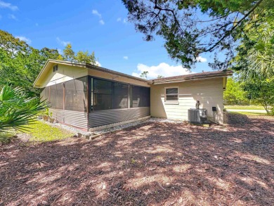 Charming 3-bedroom,2-bath Home In Sought-after St. Augustine on St. Augustine Shores Golf Club in Florida - for sale on GolfHomes.com, golf home, golf lot