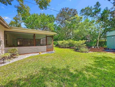 Charming 3-bedroom,2-bath Home In Sought-after St. Augustine on St. Augustine Shores Golf Club in Florida - for sale on GolfHomes.com, golf home, golf lot