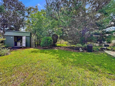 Charming 3-bedroom,2-bath Home In Sought-after St. Augustine on St. Augustine Shores Golf Club in Florida - for sale on GolfHomes.com, golf home, golf lot