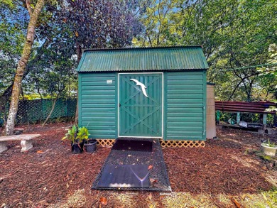 Charming 3-bedroom,2-bath Home In Sought-after St. Augustine on St. Augustine Shores Golf Club in Florida - for sale on GolfHomes.com, golf home, golf lot