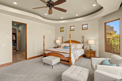 Don't miss seeing this amazing custom home built with attention on Entrada at Snow Canyon in Utah - for sale on GolfHomes.com, golf home, golf lot