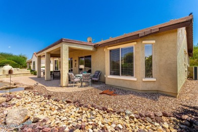 LOOKING FOR AN ACTIVE LIFESTYLE? Welcome to this TURNKEY on Poston Butte Golf Club in Arizona - for sale on GolfHomes.com, golf home, golf lot
