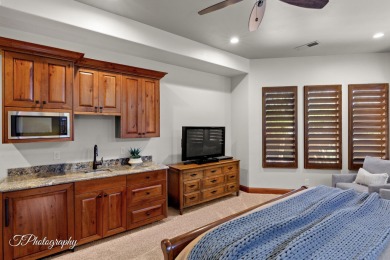 Don't miss seeing this amazing custom home built with attention on Entrada at Snow Canyon in Utah - for sale on GolfHomes.com, golf home, golf lot