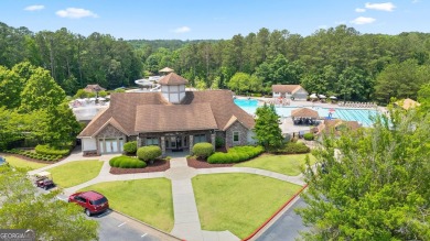 Incredible ranch style home with 4 bedrooms 3 baths situated on on Bridgemill Golf Club in Georgia - for sale on GolfHomes.com, golf home, golf lot