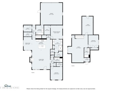 The living is easy in this lovely residence in a gated community on Centennial Golf Course in Tennessee - for sale on GolfHomes.com, golf home, golf lot