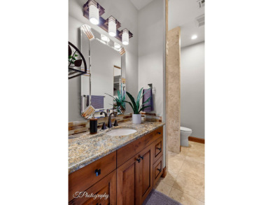 Don't miss seeing this amazing custom home built with attention on Entrada at Snow Canyon in Utah - for sale on GolfHomes.com, golf home, golf lot