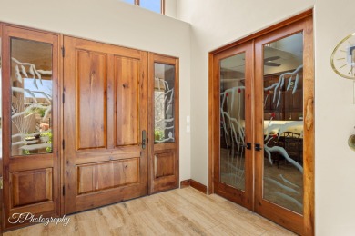 Don't miss seeing this amazing custom home built with attention on Entrada at Snow Canyon in Utah - for sale on GolfHomes.com, golf home, golf lot