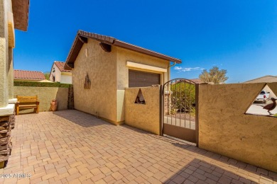 LOOKING FOR AN ACTIVE LIFESTYLE? Welcome to this TURNKEY on Poston Butte Golf Club in Arizona - for sale on GolfHomes.com, golf home, golf lot