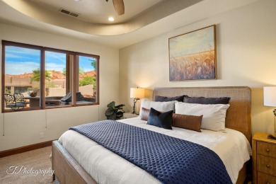 Don't miss seeing this amazing custom home built with attention on Entrada at Snow Canyon in Utah - for sale on GolfHomes.com, golf home, golf lot