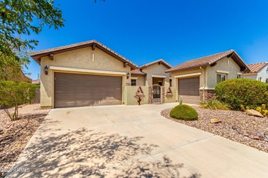 LOOKING FOR AN ACTIVE LIFESTYLE? Welcome to this TURNKEY on Poston Butte Golf Club in Arizona - for sale on GolfHomes.com, golf home, golf lot