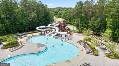 Incredible ranch style home with 4 bedrooms 3 baths situated on on Bridgemill Golf Club in Georgia - for sale on GolfHomes.com, golf home, golf lot
