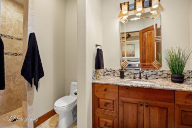 Don't miss seeing this amazing custom home built with attention on Entrada at Snow Canyon in Utah - for sale on GolfHomes.com, golf home, golf lot