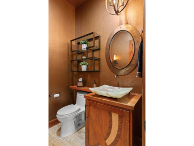 Don't miss seeing this amazing custom home built with attention on Entrada at Snow Canyon in Utah - for sale on GolfHomes.com, golf home, golf lot