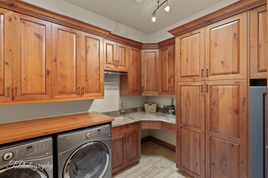 Don't miss seeing this amazing custom home built with attention on Entrada at Snow Canyon in Utah - for sale on GolfHomes.com, golf home, golf lot