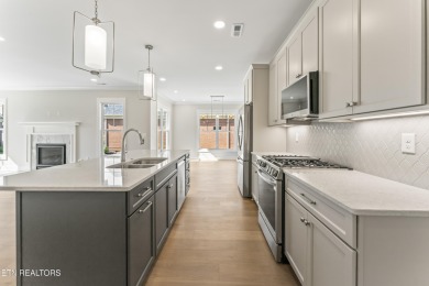 The living is easy in this lovely residence in a gated community on Centennial Golf Course in Tennessee - for sale on GolfHomes.com, golf home, golf lot