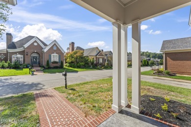 The living is easy in this lovely residence in a gated community on Centennial Golf Course in Tennessee - for sale on GolfHomes.com, golf home, golf lot