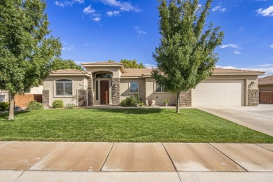 This beautiful residence features an open floor plan with on Sky Mountain Golf Course in Utah - for sale on GolfHomes.com, golf home, golf lot