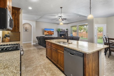 This beautiful residence features an open floor plan with on Sky Mountain Golf Course in Utah - for sale on GolfHomes.com, golf home, golf lot