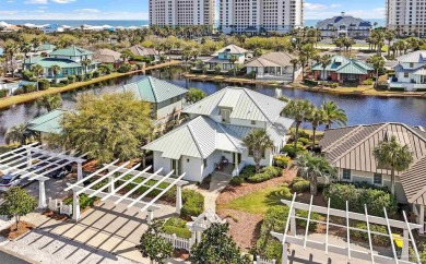 Welcome to Sea La Vie Cottage, where Gulf-front luxury and on Kiva Dunes Golf Club in Alabama - for sale on GolfHomes.com, golf home, golf lot