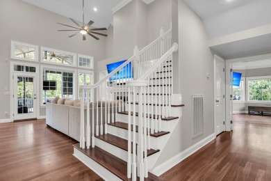Welcome to 2720 Oak Manor Drive, a refined Southern sanctuary on Dunes West Golf Club in South Carolina - for sale on GolfHomes.com, golf home, golf lot