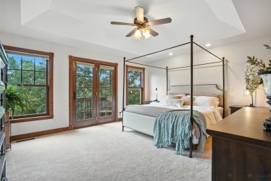 Beautiful custom built, executive home in coveted Enchanted on Arrowhead Country Club in South Dakota - for sale on GolfHomes.com, golf home, golf lot