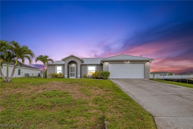 This move-in ready 3-bedroom, 2-bath home is designed with a on Burnt Store Golf Club in Florida - for sale on GolfHomes.com, golf home, golf lot