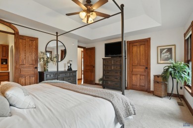 Beautiful custom built, executive home in coveted Enchanted on Arrowhead Country Club in South Dakota - for sale on GolfHomes.com, golf home, golf lot