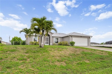 This move-in ready 3-bedroom, 2-bath home is designed with a on Burnt Store Golf Club in Florida - for sale on GolfHomes.com, golf home, golf lot