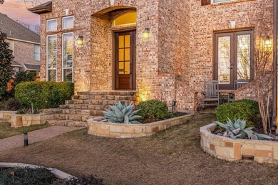 Discover the pinnacle of luxury living in this masterfully on Sky Creek Ranch Golf Club in Texas - for sale on GolfHomes.com, golf home, golf lot