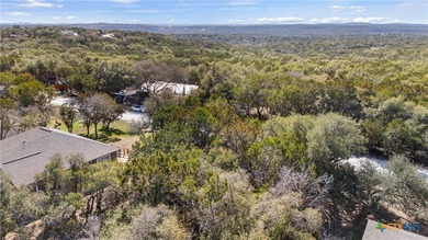 Manufactured housing allowed! Very level lot with fantastic oak on Rebecca Creek Golf Club in Texas - for sale on GolfHomes.com, golf home, golf lot