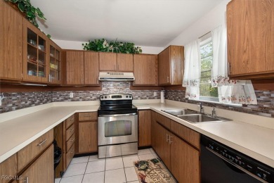 Enjoy LAKEFRONT living with Stunning NW views. Fully Furnished / on Myerlee Country Club in Florida - for sale on GolfHomes.com, golf home, golf lot