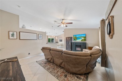 This move-in ready 3-bedroom, 2-bath home is designed with a on Burnt Store Golf Club in Florida - for sale on GolfHomes.com, golf home, golf lot